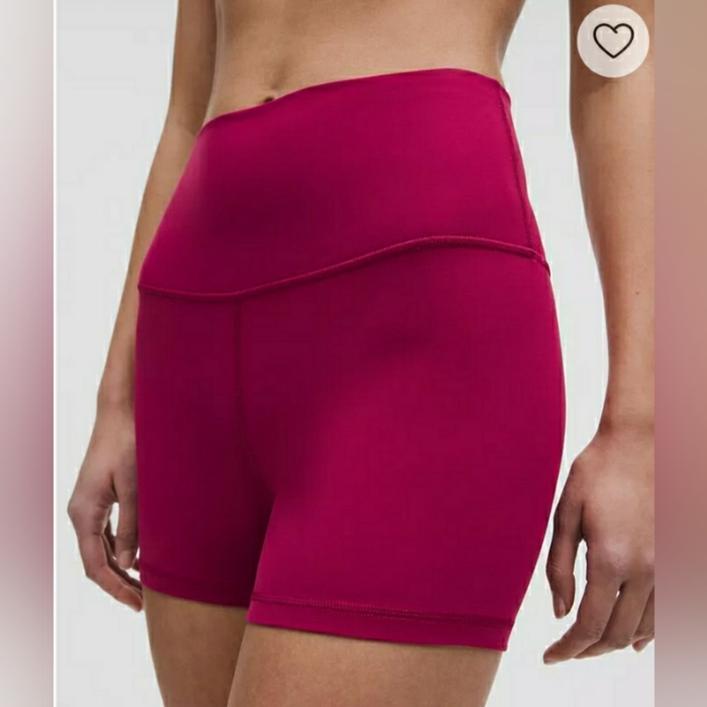 NWT Lululemon Align High-Rise Short 4" Size 12 - Picture 2 of 5